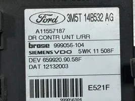 Ford Focus C-MAX Rear door window regulator motor 3M5T14B532AG