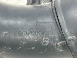 Citroen C3 Wąż / Rura intercoolera 9684362180