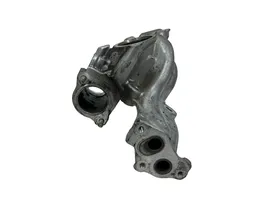 Renault Clio III Supporto della valvola di raffreddamento EGR 2504710