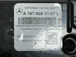 Mercedes-Benz GLS X167 Lampy tylnej klapy bagażnika A1679063107