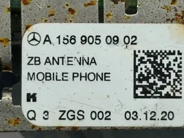 Mercedes-Benz GLS X167 Antenne radio A1569050902