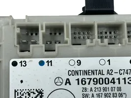 Mercedes-Benz GLS X167 Door control unit/module A1679004113