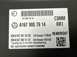 Mercedes-Benz GLS X167 Moduł / Sterownik fotela A1679007914