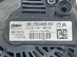 Citroen C3 Generaattori/laturi 9678048880