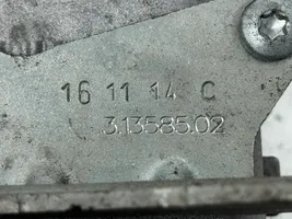 Citroen C3 EGR vožtuvas 1501510136