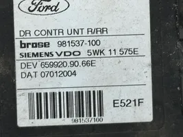 Ford C-MAX I Moteur de lève-vitre de porte arrière 981537100