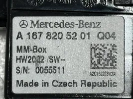 Mercedes-Benz GLS X167 USB-pistokeliitin A1678205201