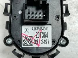 Mercedes-Benz GLS X167 Motor Start Stopp Schalter Druckknopf A1679054901