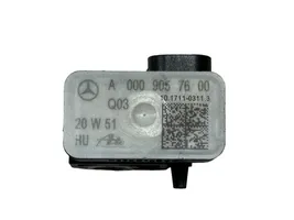 Mercedes-Benz GLS X167 Gaisa spilvenu trieciensensors A0009057600