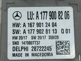 Mercedes-Benz GLS X167 Sterownik / Moduł świateł LCM A1779008206