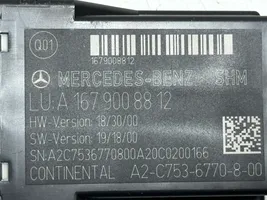 Mercedes-Benz GLS X167 Modulo di controllo sedile A1679008812