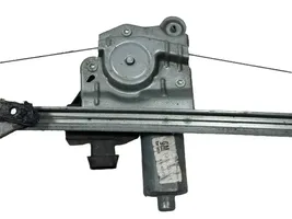 Opel Zafira B Rear door window regulator with motor 2913001751