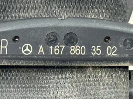 Mercedes-Benz GLS X167 Front seatbelt A1678603502