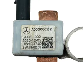 Mercedes-Benz GLS X167 Cavo negativo messa a terra (batteria) A0009058212