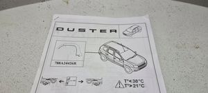 Dacia Duster Nadkole przednie 788A24426R/A