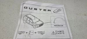 Dacia Duster Nadkole przednie 960169632R