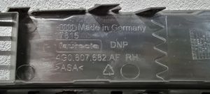 Audi A6 S6 C7 4G Tappo/coprigancio di traino 4G0807682AF