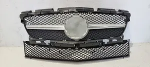 Mercedes-Benz SLK R172 Grille calandre supérieure de pare-chocs avant A1728880160