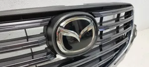 Mazda CX-5 Grille calandre supérieure de pare-chocs avant KA0G50712