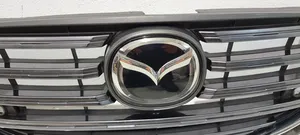 Mazda CX-5 Grille calandre supérieure de pare-chocs avant KA0G50712