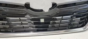 Subaru Forester SK Grille calandre supérieure de pare-chocs avant 91121SJ130