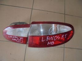 Daewoo Lanos Lampy tylne / Komplet 