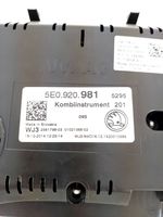 Skoda Octavia Mk3 (5E) Tachimetro (quadro strumenti) 5E0920981