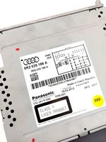 Audi A4 S4 B8 8K Radio/CD/DVD/GPS-pääyksikkö 8R2035186A