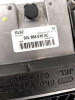 Audi A4 S4 B8 8K Sterownik / Moduł ECU 03L906018AC