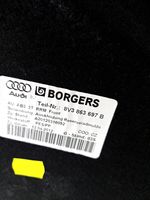 Audi A3 S3 8V Tappetino di rivestimento del bagagliaio/baule 8V3863697B