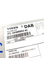 Volvo XC60 Moduł / Sterownik dziku audio HiFi 31409953AC