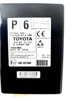 Toyota Prius (XW50) Kiti valdymo blokai/ moduliai 897B047120
