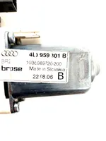 Audi Q7 4L Rear door window regulator motor 4L0959801B