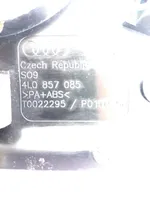 Audi Q7 4L Rivestimento estremità laterale del cruscotto 4L0857085