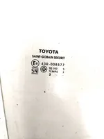 Toyota Hilux (AN10, AN20, AN30) Etuoven ikkunalasi, coupe 43R008577