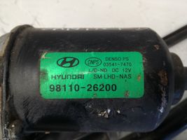 Hyundai Santa Fe Motor del limpiaparabrisas 9811026200