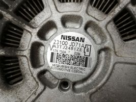 Nissan Qashqai+2 Generaattori/laturi 23100JD71A