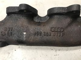 Audi A6 S6 C6 4F Colector de escape 059253033P