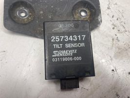 Opel Antara Sensore di velocità di imbardata 25734317