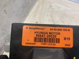 Hyundai Santa Fe Pavarų dėžės reduktorius (razdatkės) valdymo blokas 9544739520