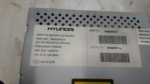 Hyundai Sonata Radio/CD/DVD/GPS-pääyksikkö M85003K210