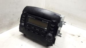 Hyundai Sonata Radio/CD/DVD/GPS head unit M85003K210