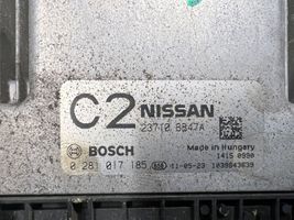 Nissan Qashqai+2 Unité de commande, module ECU de moteur 23710BB47A