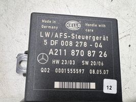 Mercedes-Benz R W251 Sterownik / Moduł tylnego zawieszenia pneumatycznego A2118708726