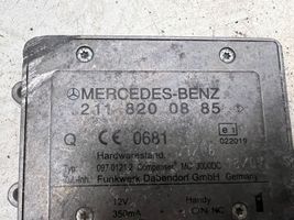 Mercedes-Benz R W251 Wzmacniacz anteny A2118200885