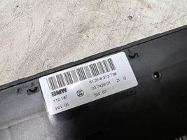 BMW X5 E53 Moduł / Sterownik jednostki centralnej 61318373738