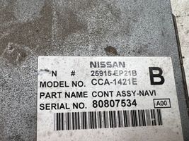 Nissan Pathfinder R51 Moduł / Sterownik Bluetooth 25915EB21B