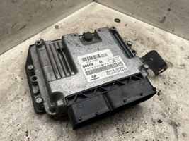 Hyundai Santa Fe Motorsteuergerät ECU 0281013584