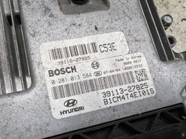 Hyundai Santa Fe Unidad de control/módulo ECU del motor 0281013584