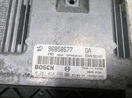 Opel Antara Unité de commande, module ECU de moteur 96858577